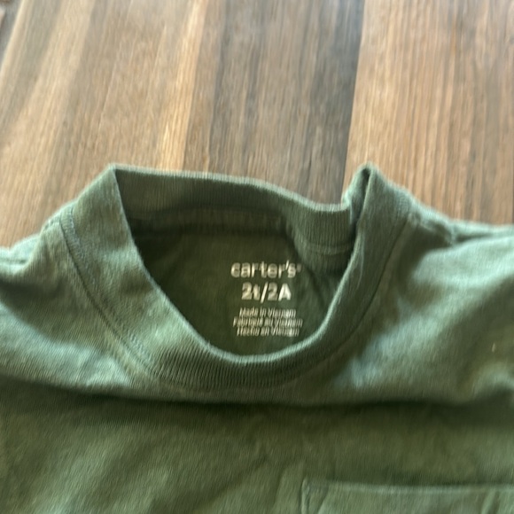 Carters little boy shirts - Picture 2 of 3